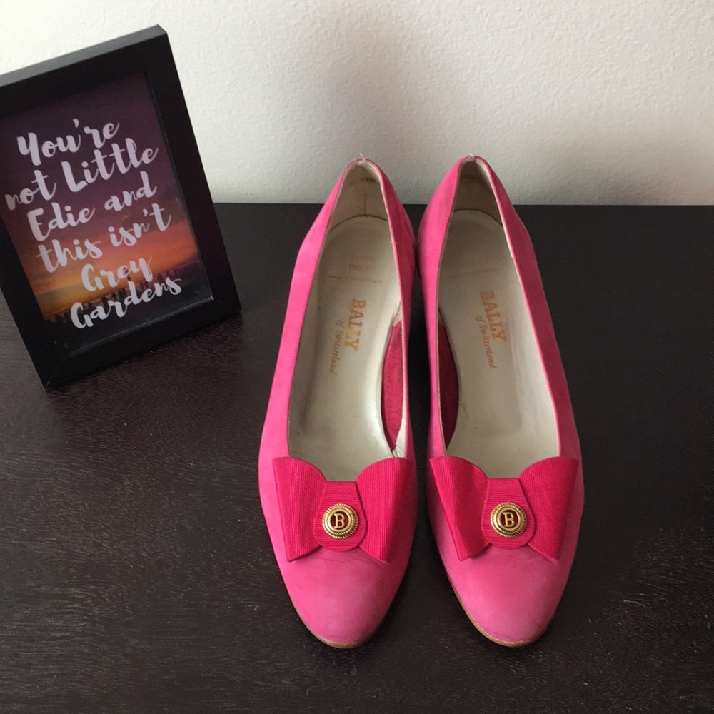 🔥make an offer! Bally Emily loafers